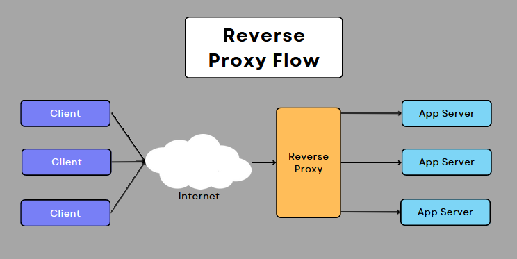 Reverse Proxy and Caching Flow Nginx and Others