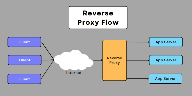 How to setup an Nginx reverse proxy server example