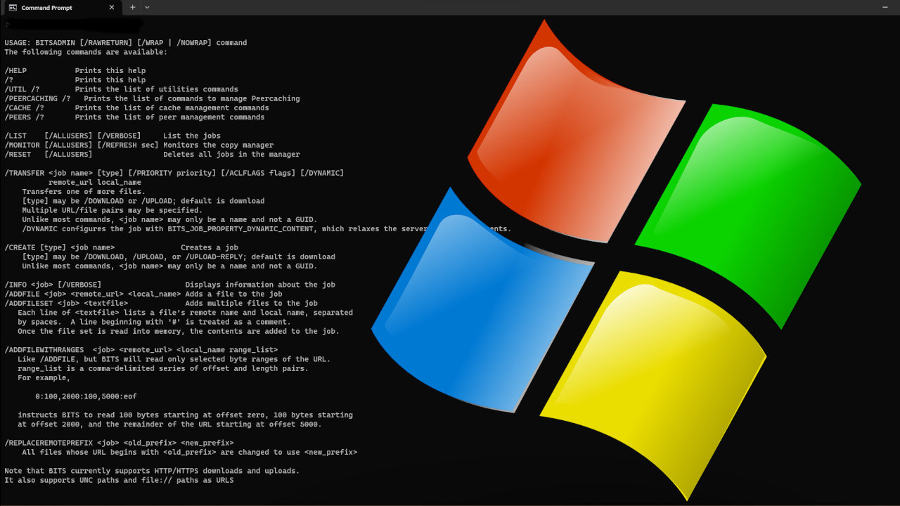 Windows Command Prompt Custom